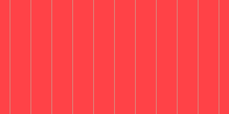 #ff4247, #caa393 vertical lines, two pixels wide, seventy-one pixels apart