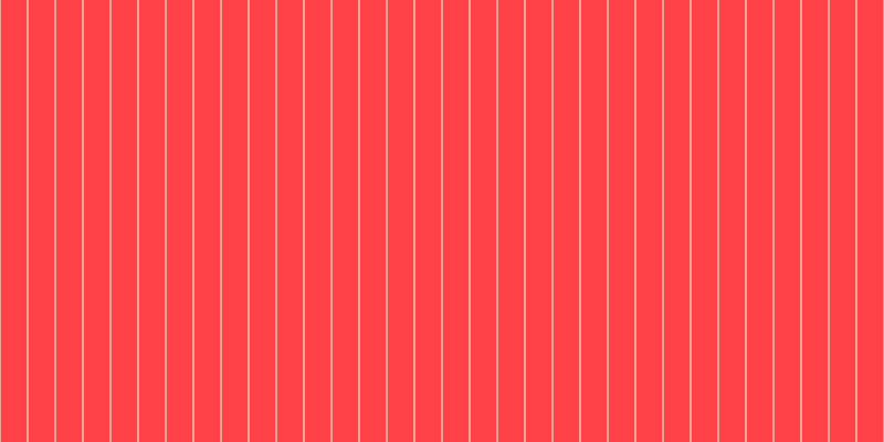 #ff4247, #eba393 vertical lines, two pixels wide, twenty-three pixels apart
