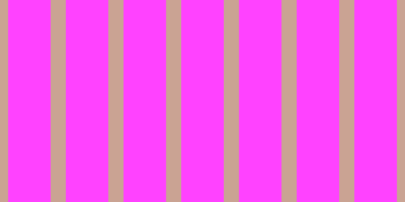 #ff42ff, #caa393 vertical lines, thirty pixels wide, eighty-four pixels apart