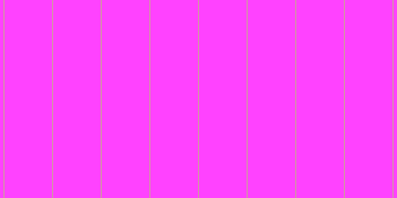#ff42ff, #caa393 vertical lines, two pixels wide, ninety-six pixels apart