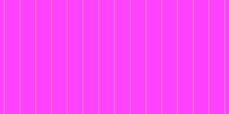 #ff42ff, #eba393 vertical lines, two pixels wide, fifty-three pixels apart
