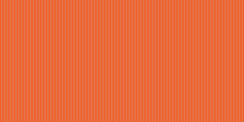 Orange red, #caa393 vertical lines, two pixels wide, three pixels apart