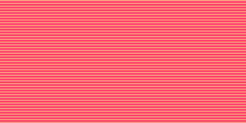 #ff466a, #fcd393 horizontal lines, two pixels wide, seven pixels apart