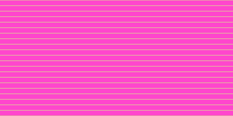 #ff46cd, #dbd393 horizontal lines, two pixels wide, seventeen pixels apart