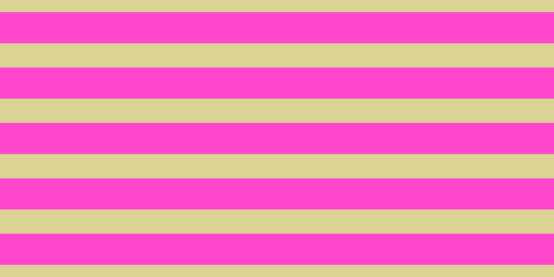 #ff46cd, #dbd393 horizontal lines, thirty-five pixels wide, forty-five pixels apart