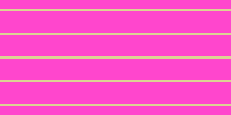 #ff46cd, #dbd393 horizontal lines, eight pixels wide, seventy-four pixels apart