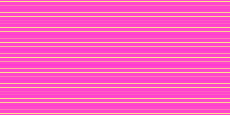 #ff46cd, #fcd393 horizontal lines, two pixels wide, eleven pixels apart