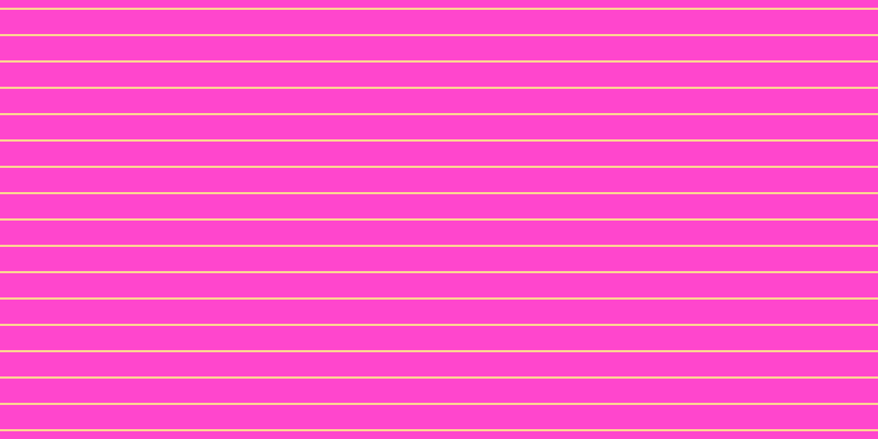 #ff46cd, #fcd393 horizontal lines, two pixels wide, twenty-two pixels apart