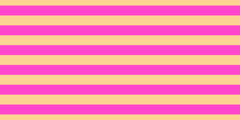 #ff46cd, #fcd393 horizontal lines, thirty-three pixels wide, thirty-three pixels apart