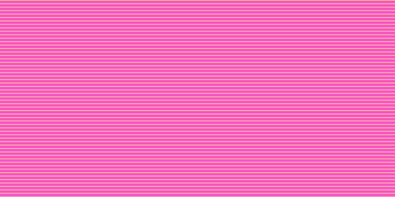 #ff46cd, #fcd393 horizontal lines, two pixels wide, five pixels apart