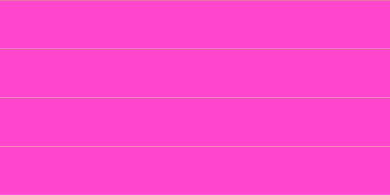 #ff46cd, #fcd393 horizontal lines, one pixels wide, ninety-nine pixels apart