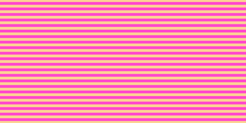 #ff46cd, #fcd393 horizontal lines, nine pixels wide, nine pixels apart