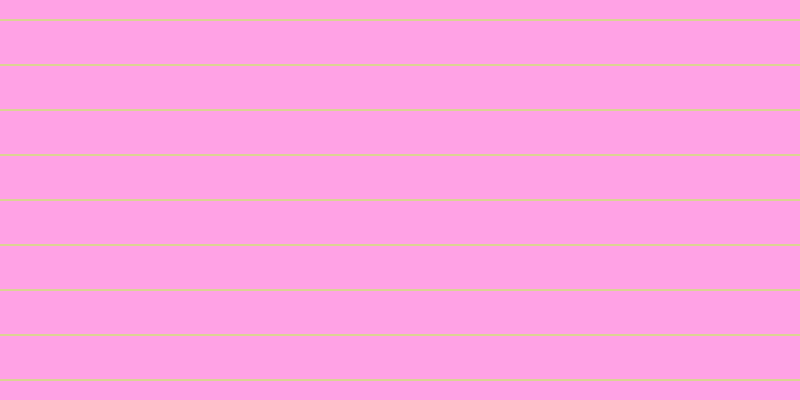 #ff46cd (50%), #dbd393 horizontal lines, two pixels wide, forty-three pixels apart