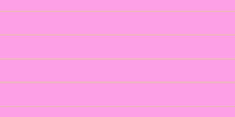 #ff46cd (50%), #dbd393 horizontal lines, two pixels wide, seventy-nine pixels apart