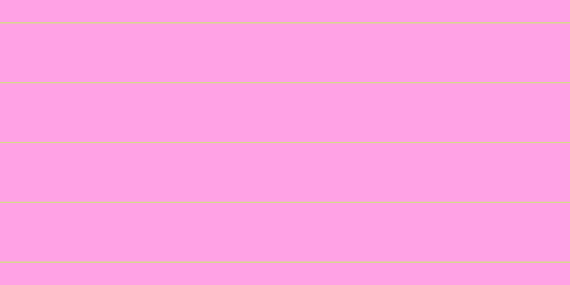 #ff46cd (50%), #dbd393 horizontal lines, two pixels wide, eighty-two pixels apart