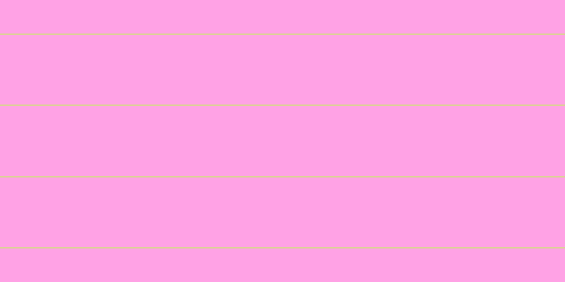 #ff46cd (50%), #dbd393 horizontal lines, two pixels wide, ninety-nine pixels apart