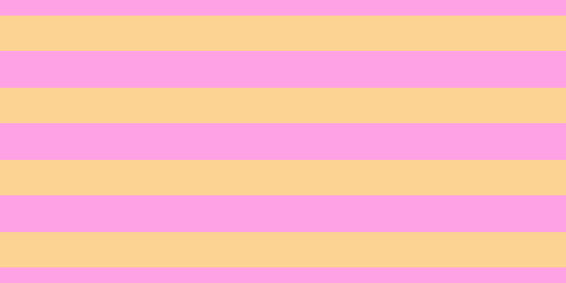 #ff46cd (50%), #fcd393 horizontal lines, fifty pixels wide, fifty-two pixels apart