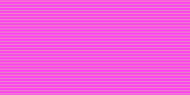 #ff46ee, #dbd393 horizontal lines, two pixels wide, eleven pixels apart