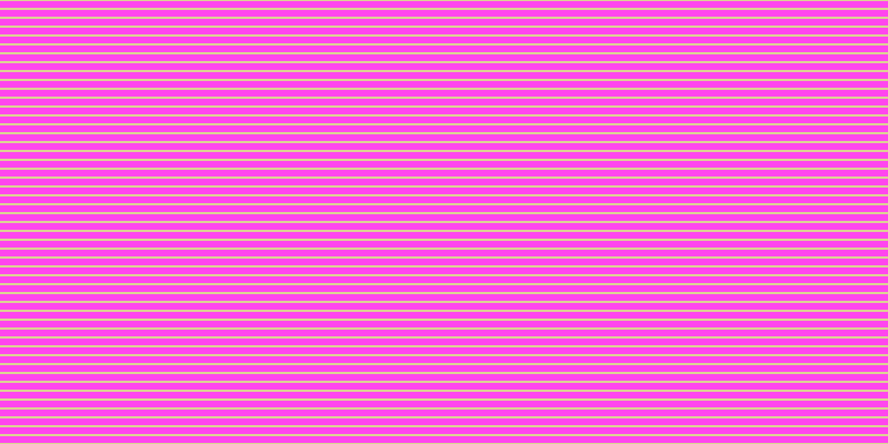 #ff46ee, #dbd393 horizontal lines, two pixels wide, six pixels apart