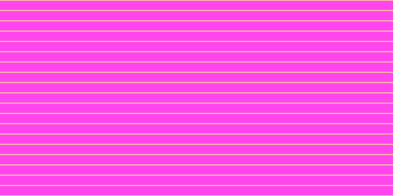 #ff46ee, #fcd393 horizontal lines, two pixels wide, nineteen pixels apart