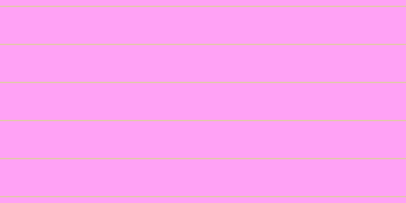 #ff46ee (50%), #dbd393 horizontal lines, two pixels wide, seventy-three pixels apart