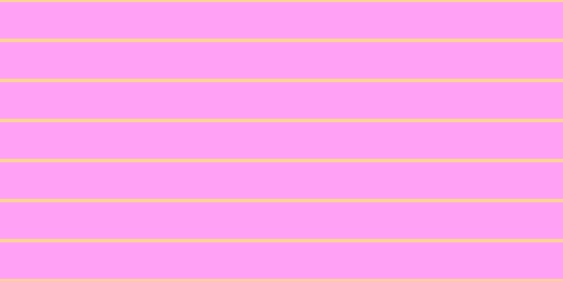 #ff46ee (50%), #fcd393 horizontal lines, five pixels wide, fifty-two pixels apart