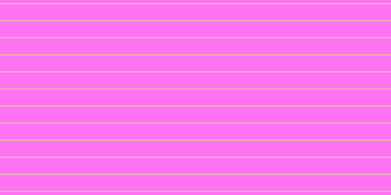 #ff46ee (75%), #dbd393 horizontal lines, two pixels wide, thirty-three pixels apart