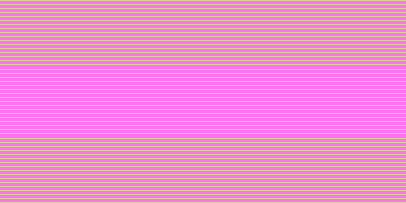 #ff46ee (75%), #dbd393 horizontal lines, two pixels wide, six pixels apart