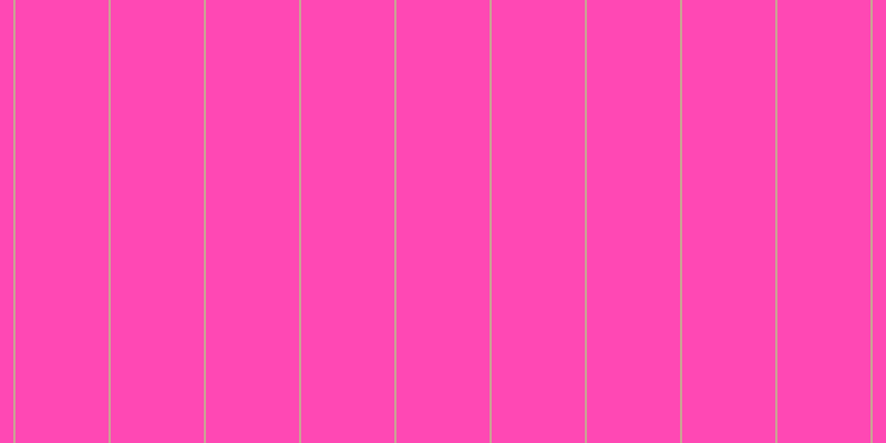 #ff48b4, #caa393 vertical lines, two pixels wide, eighty-four pixels apart