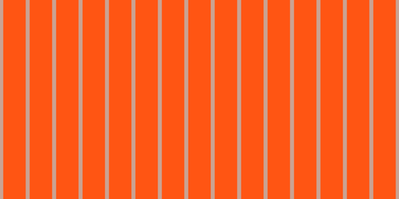 #ff5513, #caa393 vertical lines, eight pixels wide, forty-five pixels apart