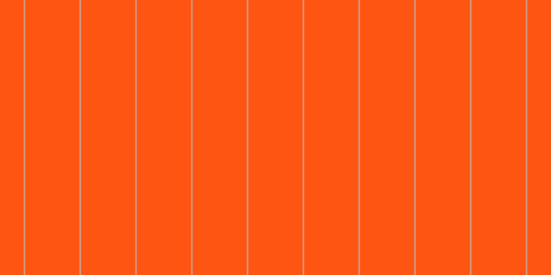 #ff5513, #caa393 vertical lines, two pixels wide, seventy-nine pixels apart