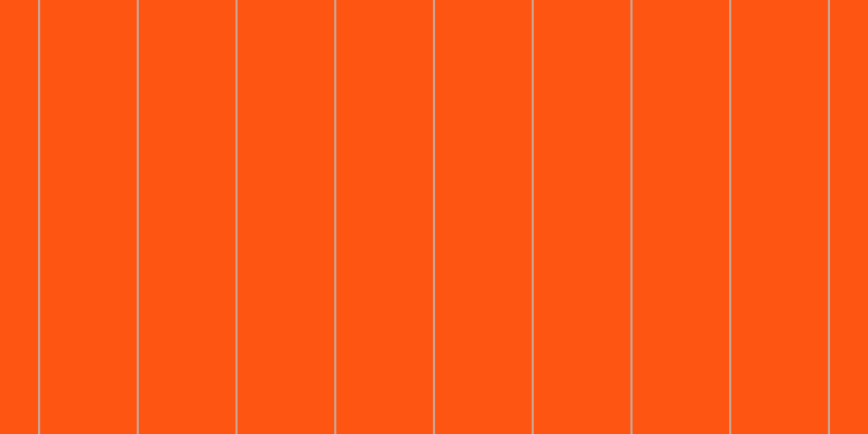 #ff5513, #caa393 vertical lines, two pixels wide, eighty-nine pixels apart