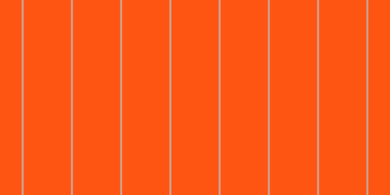 #ff5513, #caa393 vertical lines, four pixels wide, ninety-seven pixels apart