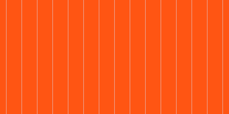 #ff5513, #eba393 vertical lines, two pixels wide, fifty-two pixels apart