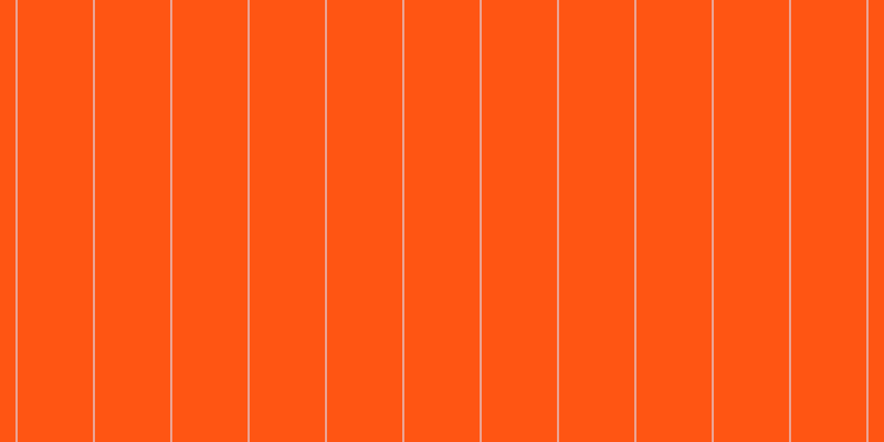 #ff5513, #eba393 vertical lines, two pixels wide, sixty-eight pixels apart