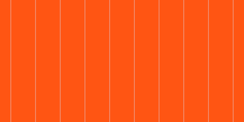 #ff5513, #eba393 vertical lines, two pixels wide, seventy-nine pixels apart