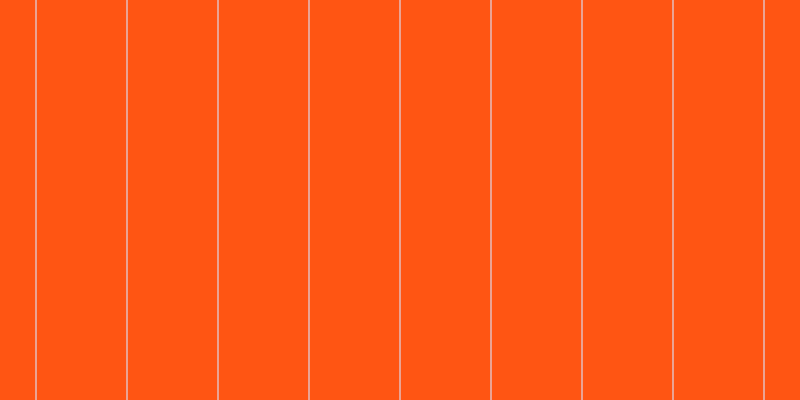#ff5513, #eba393 vertical lines, two pixels wide, eighty-nine pixels apart