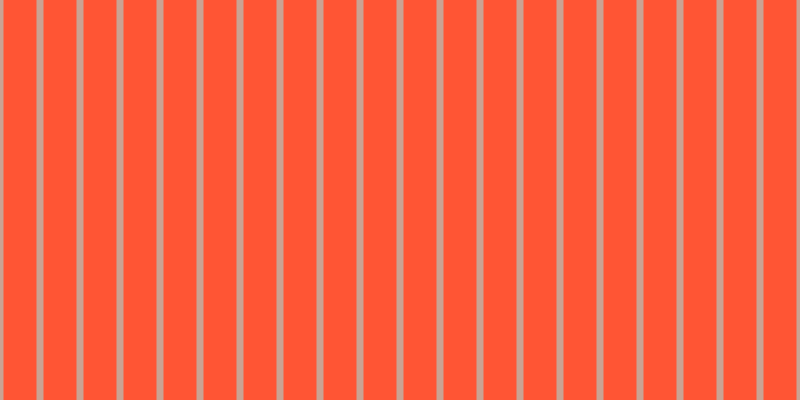 #ff5534, #caa393 vertical lines, seven pixels wide, thirty-three pixels apart