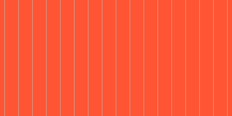 #ff5534, #caa393 vertical lines, two pixels wide, forty-six pixels apart