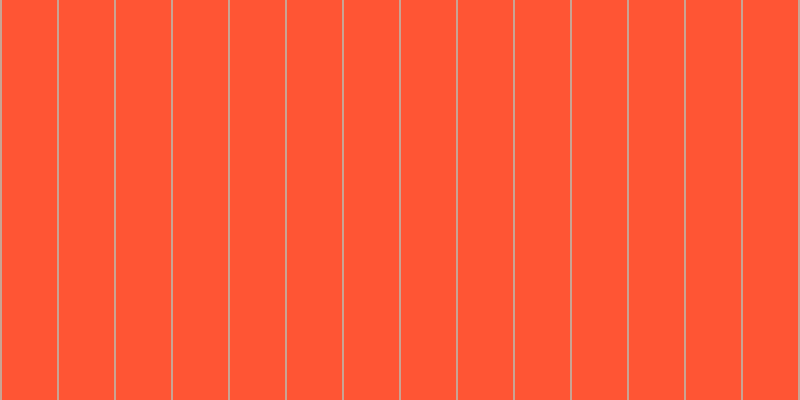 #ff5534, #caa393 vertical lines, two pixels wide, fifty-five pixels apart