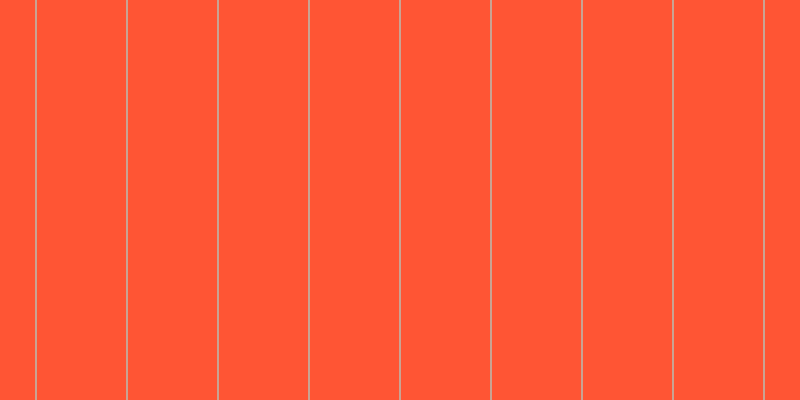 #ff5534, #caa393 vertical lines, two pixels wide, eighty-nine pixels apart