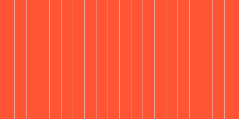 #ff5534, #eba393 vertical lines, two pixels wide, thirty-seven pixels apart