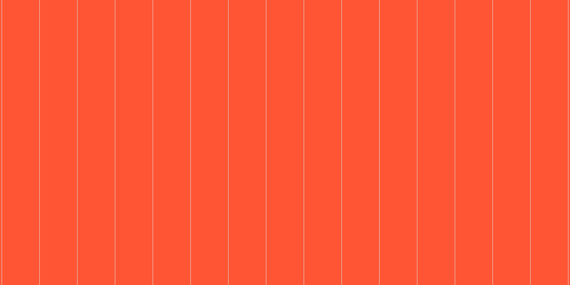 #ff5534, #eba393 vertical lines, one pixels wide, fifty-two pixels apart