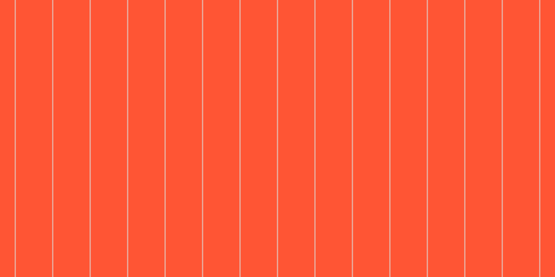 #ff5534, #eba393 vertical lines, two pixels wide, fifty-two pixels apart