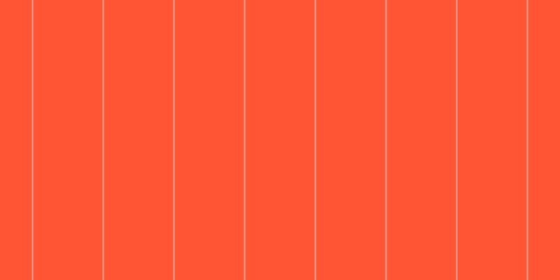 #ff5534, #eba393 vertical lines, two pixels wide, ninety-nine pixels apart