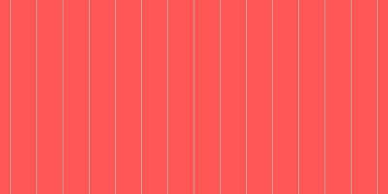 #ff5555, #caa393 vertical lines, two pixels wide, fifty-two pixels apart