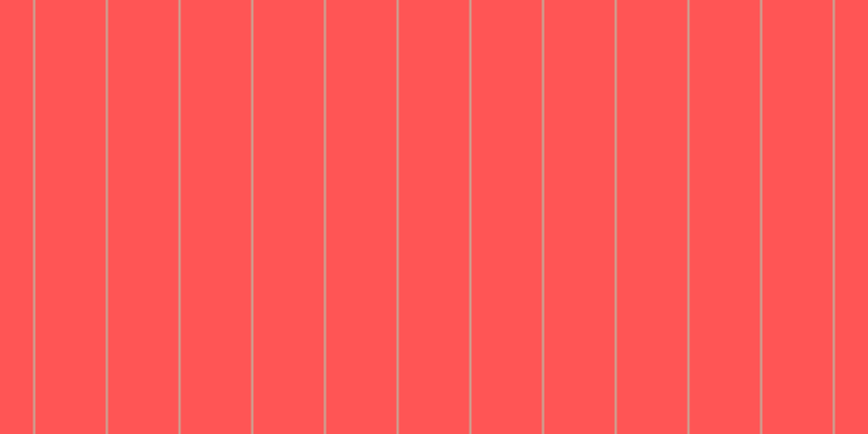 #ff5555, #caa393 vertical lines, two pixels wide, sixty-five pixels apart