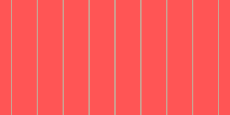 #ff5555, #caa393 vertical lines, five pixels wide, eighty-five pixels apart