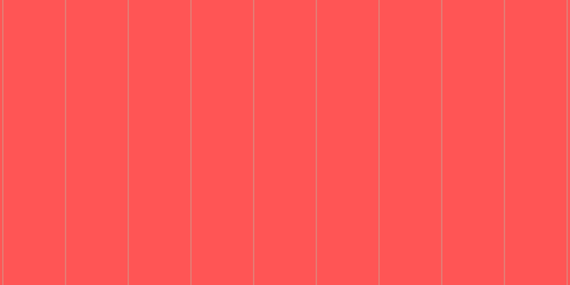 #ff5555, #caa393 vertical lines, one pixels wide, eighty-seven pixels apart