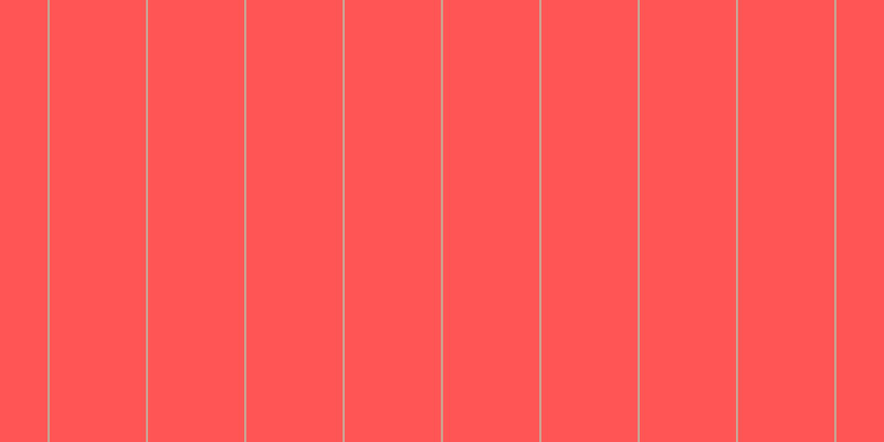 #ff5555, #caa393 vertical lines, two pixels wide, eighty-seven pixels apart
